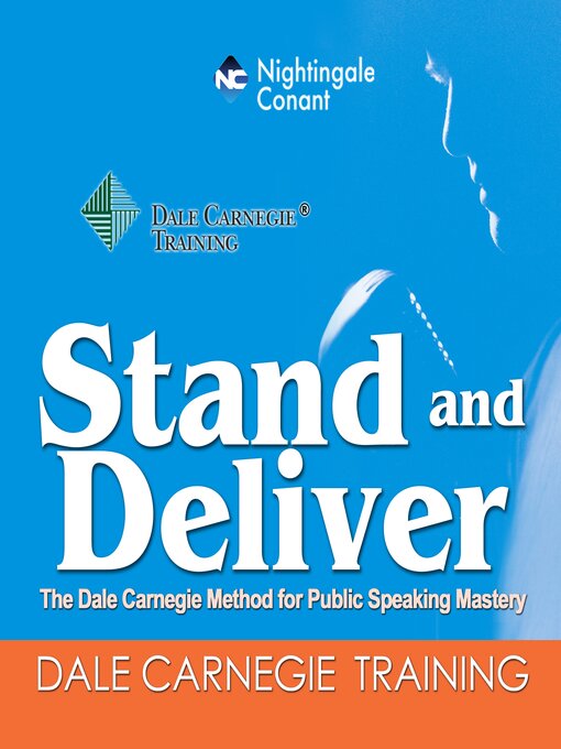 Title details for Stand and Deliver by Dale Carnegie - Available